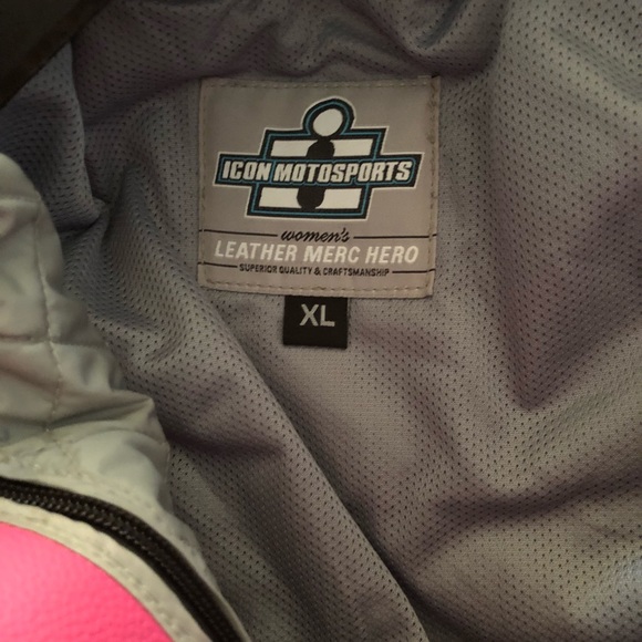 Icon motorcycle jacket - Picture 3 of 3